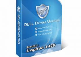 DELL INSPIRON 1420 Drivers Utility screenshot