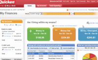 Quicken Online Free Personal Finance Software screenshot