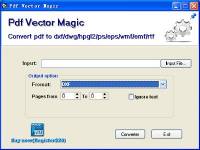 Pdf vector magic screenshot