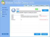 Smart Windows Installer Cleanup Utility Pro screenshot