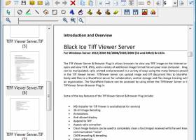 Black Ice TIFF Viewer screenshot