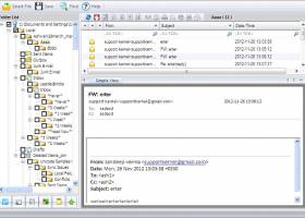 OLM File Converter screenshot