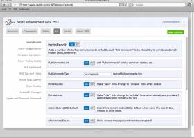 Reddit Enhancement Suite for Chrome screenshot