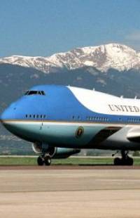 Free Air Force One Screensaver screenshot