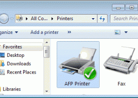 afp printer driver