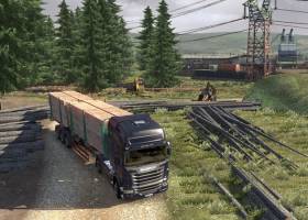 scania truck driving simulator key