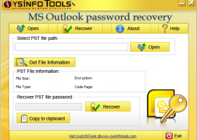 is outlook password decryptor safe