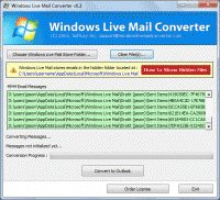 How to Export Windows Mail to Outlook screenshot