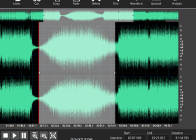 DJ Audio Editor screenshot