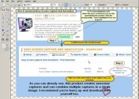 easy screen annotation