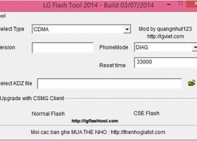 how to use lg flash tool 2014