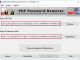 Remove PDF Password Protection
