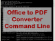 VeryUtils Office to PDF Shell