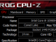 CPU-Z ROG CPU-Z ROG