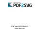 PDF2SVG PDF2SVG