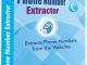 Internet Phone Number extractor