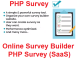 VeryUtils Online Survey Builder SaaS