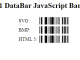 JavaScript GS1 DataBar Generator