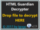 HTML Guardian Decrypter