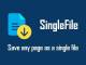 SingleFile for Firefox
