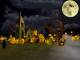 Halloween Graveyard 3D Screensaver
