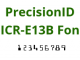 PrecisionID MICR E13B Fonts