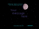StarMessage Moon Phase Screensaver