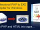 HTML Executable
