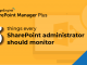 ManageEngine SharePoint Manager Plus