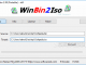 WinBin2Iso Portable