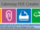 Fabreasy PDF Creator